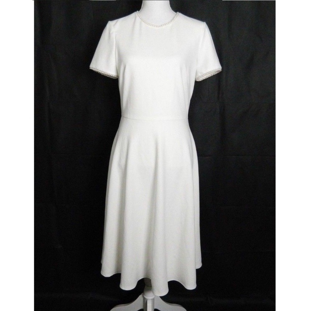 Gal Meets Glam Womens Dress Size 10 Victoria White